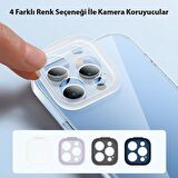 Baseus iPhone 14 Pro Kılıf Ekran Koruyucu 4Adet Kamera Koruyucu Set iPhone 14 Pro Kılıf Full Set Koruma