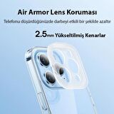 Baseus iPhone 14 Pro Kılıf Ekran Koruyucu 4Adet Kamera Koruyucu Set iPhone 14 Pro Kılıf Full Set Koruma