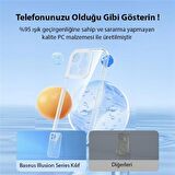 Baseus iPhone 14 Pro Kılıf Ekran Koruyucu 4Adet Kamera Koruyucu Set iPhone 14 Pro Kılıf Full Set Koruma