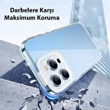 Baseus iPhone 14 Pro Kılıf Ekran Koruyucu 4Adet Kamera Koruyucu Set iPhone 14 Pro Kılıf Full Set Koruma