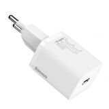 Baseus Type-C 30 Watt Hızlı Şarj Aleti Beyaz