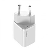 Baseus Type-C 30 Watt Hızlı Şarj Aleti Beyaz