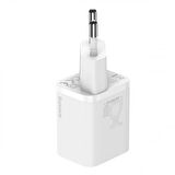 Baseus Type-C 25 Watt Hızlı Şarj Aleti Beyaz