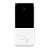 Baseus Super 22.5 W 10000 mAh Hızlı Şarj Powerbank Beyaz 
