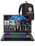 ACER Nitro 5 i7 12700H 64GB 4TB SSD RTX4060/8GB 165HZ 15.6" FHD W11H NH.QM0EY.002 & PER4 ÇANTA