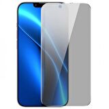 Baseus Full Koruma Privacy 2 Adet iPhone 14 Plus Ekran Koruyucu Hayalet Gizlilik Özelikli Ekran Koruyucu