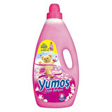 Yumoş Çamaşır Yumuşatıcısı 3 lt Bahar ve Çiçek Bahçesi 2 li