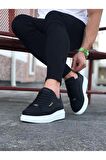 WG01 Siyah Erkek Casual Ayakkabı