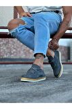 WG015 Gri Erkek Casual Ayakkabı