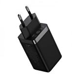 Baseus Type-C 65 Watt Hızlı Şarj Aleti Siyah
