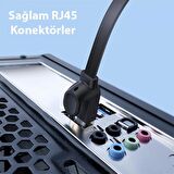 Baseus Super Hız 1.5MT RJ45 Ethernet kablosu 1000Mbps İnternet Kablosu etwork Ethernet kablosu