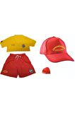 Cankurtaran Üniforma Set Tssf Polo