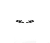 PEUGEOT - ÖN TAMPON BAĞLANTI AYAĞI (SET) PG 307 2001- - 7416.34 / 741634
