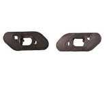 VOLKSWAGEN - ÖN TAMPON SU FİSKİYE BRAKETİ ( SET ) SCIROCCO 2008 - 1K8807941 / 1K8807942