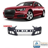 AUDİ - ÖN TAMPON (ORJ-YIKMASIZ 2 SENSÖRLÜ ) A4 2017- - 8W0807065M / 8W0807065K / 8W0807437