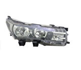 TOYOTA - ÖN FAR SAĞ (KROM KAŞLI) COROLLA 2014- - 81110-02J00 / 81130-02E70