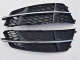 AUDİ - ÖN TAMPON IZGARA SOL ( KROMLU - S-LİNE ) A6 2015- - 4G0807681AN / 4G0807647B BMT