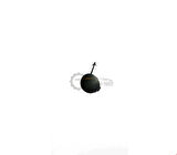 PEUGEOT - ÖN TAMPON ÇEKİ KAPAĞI PG 207 2006- - 7414PY / 7414.PY
