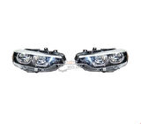 BMW - F32/F36 2014- XENON İÇİN 2016- FULL LED FAR SETİ - 63118738707 / 63118738708
