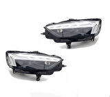 AUDİ - ÖN FAR TAKIMI LAZER LED (ORJ) A5 2020- - 8W6941085 / 8W6941086