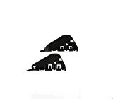 PEUGEOT - ARKA TAMPON BRAKETİ(KÜÇÜK- RH+ LH )SET  307 2001- - 7416.35 / 741635