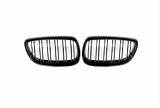 Bmw E92 2006-2009 M3 Böbrek (Çift Çizgi Panjur) Piano Black