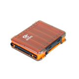 Shufa Lure Box Çift Taraflı Kutu 145mm - Turuncu