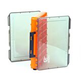 Shufa Lure Box Çift Taraflı Kutu 160mm - Turuncu