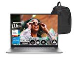 DELL İNSPİRON 16 5620 İntel Core i5 1235U 32gb 2tb SSD Windows11Pro 16" FHD+ Taşınabilir Bilgisayar I56204101U40+ZettaÇanta