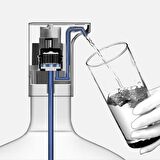 Coofbe Yeni Nesil Kokmaz Paslanmaz Şarjlı Damacana Pompası Su Pompası Elektrikli Damacana Pompası