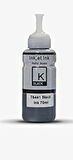 Epson T664 T6641 L382,l386,l3050,l3060,l3070,l565 UYUMLU SİYAH MÜREKKEP