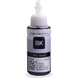 Epson T664 T6641 L382,l386,l3050,l3060,l3070,l565 UYUMLU SİYAH MÜREKKEP