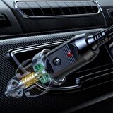 Coofbe 12V Taşınabilir Kompresör, Araç İçin Lastik Şişirme Pompası, Otomobil, Motosiklet, Bisiklet Pompası