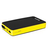 Coofbe Led Lambalı 12V Dizel ve Benzinli Araç İçin 14000mAh Akü Takviye Seti, Akü Çalıştırma Seti
