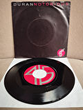 DURAN DURAN - NOTORIOUS -  1986 HOLLANDA  BASIM 45 LİK PLAK