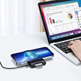 Coofbe Super Şarj 15W Stantlı Katlanabilir Kablosuz Şarj Cihazı Akım Korumalı İphone 14 13 1 2 Şarj