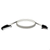 Schneider BMXFCA152 kablo seti - 40 yollu terminal - SUB-D25 konnektör - M340 G/Ç için - 1,5 m 