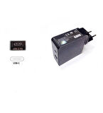 Apple MacBook Pro A2289 EMC 3456 Notebook Adaptör Laptop Şarj USB + USB-C( Apple Uyumludur. )