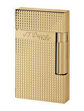 S.T. Dupont Gold Diamond Head Çakmak 16284
