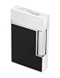 S.T. Dupont Line 2 Elmas Kafalı Platin Çakmak 16602