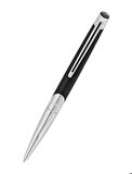 S.T. Dupont Siyah-Gümüş Tükenmez Kalem 405706
