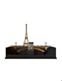 S.T. Dupont Loves Paris Limited Edition Set Lighter W Eiffel Tower 16347