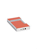 S.T. Dupont Slimmy Shiny Coral Lacquer Çakmak 28006