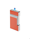 S.T. Dupont Slimmy Shiny Coral Lacquer Çakmak 28006