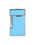 S.T. Dupont Slimmy Sky Blue Lacquer and Chrome Çakmak 28007