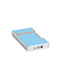 S.T. Dupont Slimmy Sky Blue Lacquer and Chrome Çakmak 28007