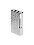 S.T. Dupont Big D Diamond-Point Silver Çakmak 25010