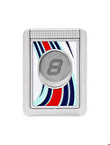 S.T. Dupont 24H Du Mans WhiteChrome Puro Kesici 3488