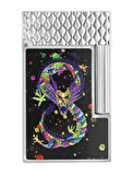 S.T. Dupont Line 2 Black Palladium Year of The Dragon Perfect Ping Çakmak 16527