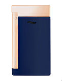 S.T. Dupont Slim 7 Finish Mavi ve Pembe Altın Çakmak 27773